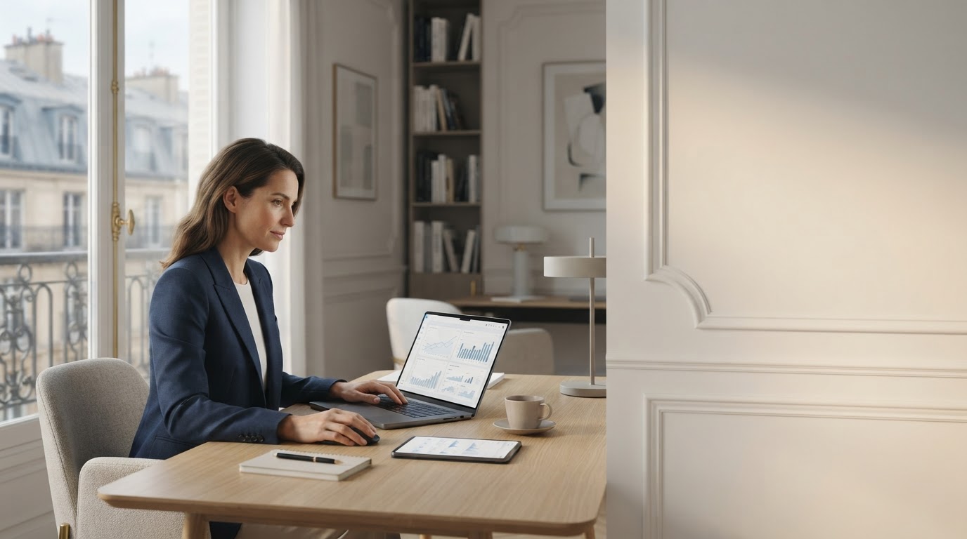 DEXFUND — tableau de bord d'analyse financière assistée par intelligence artificielle